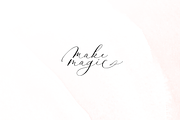 Alysar | Delicate Calligraphy Font, a Script Font by KA Designs (Thumbnail 18 of 24)