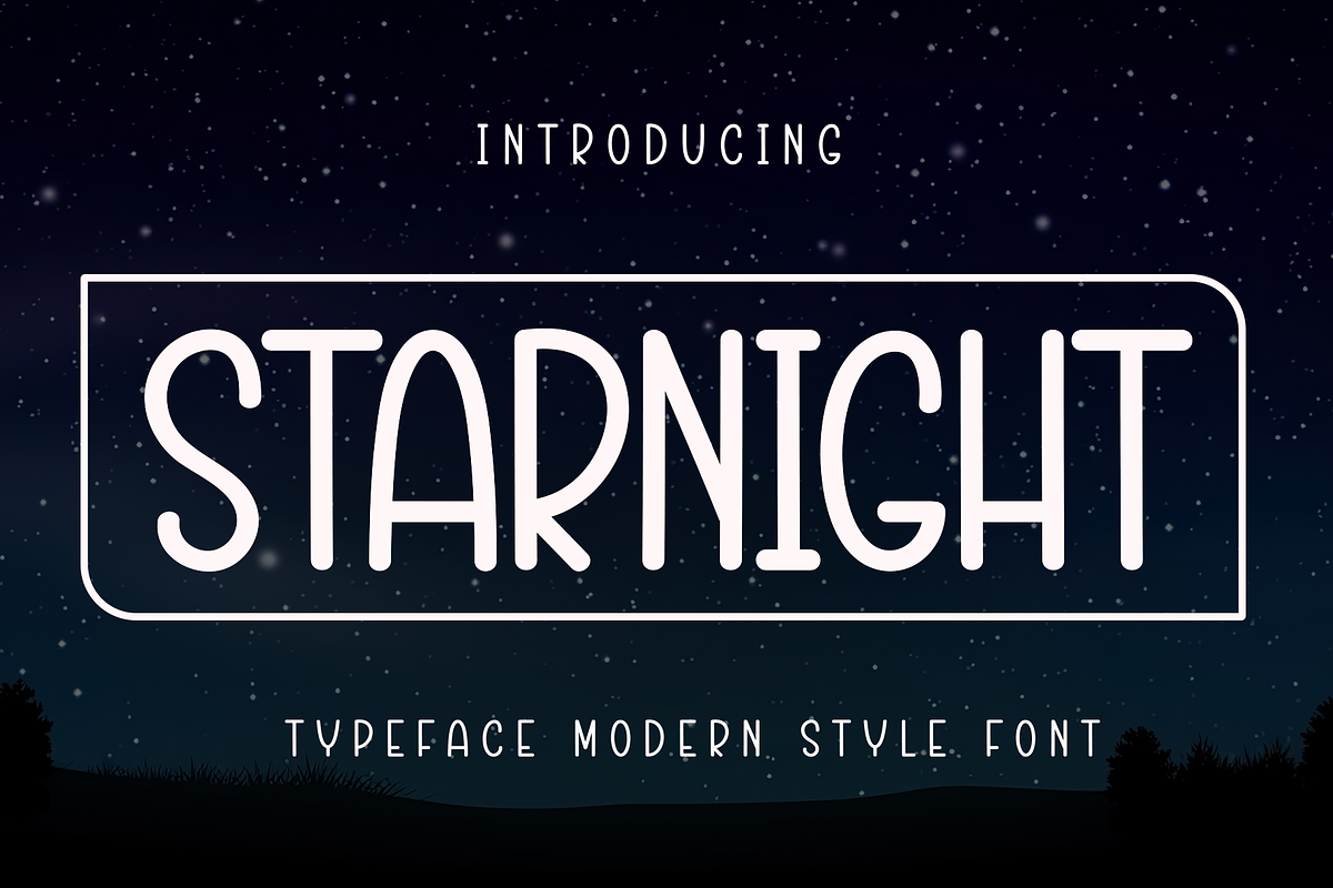 Starnight | Script Font, a Script Font by Scratchones (Photo 1 of 8)