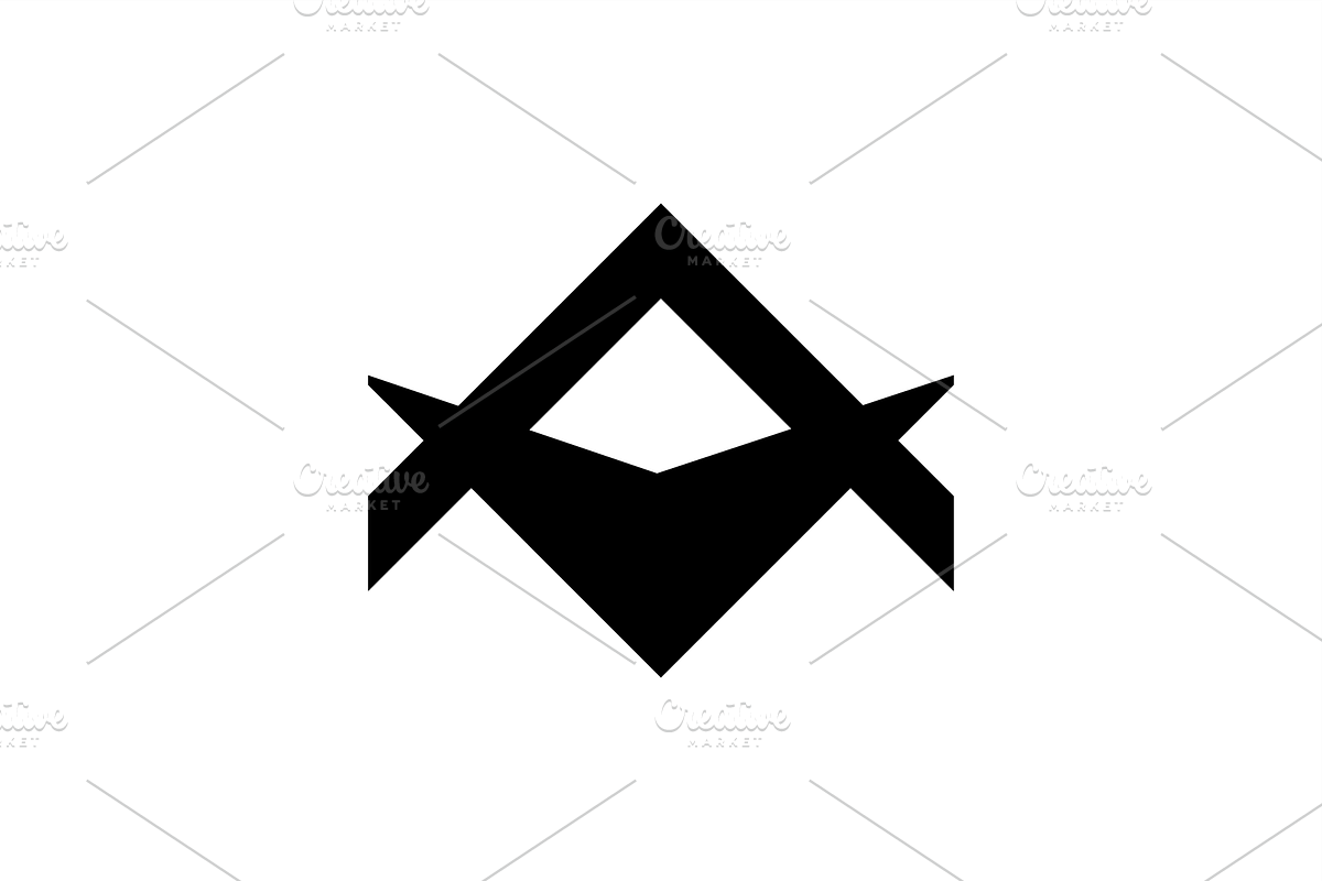 Letter A Initial Logo Template, a Branding & Logo Template by Advateik ™ (Photo 2 of 2)