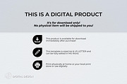Letterhead Template Bundle - MS Word, a Stationery Template by B2 Studio (Thumbnail 8 of 10)