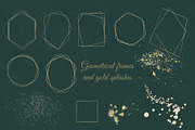 Gold and green, a Decorative Illustration by TatiArti (Thumbnail 17 of 17)