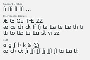 Inprimis Bold, a Sans Serif Font by Bellini studio (Thumbnail 5 of 7)