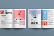 Minimal E-book and Magazine Template, a Magazine Template by E-Type (Thumbnail 5 of 8)