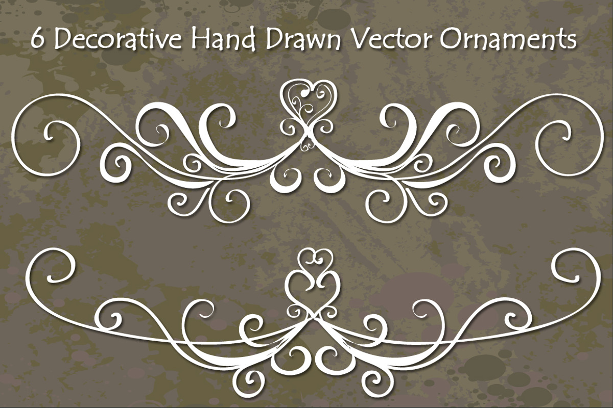 Hand Drawn Ornaments