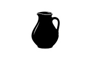 Ceramic Vase Silhouette Vector bundl, an Illustration by jahid234 (Thumbnail 17 of 51)