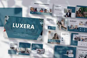 Luxera - PowerPoint Template