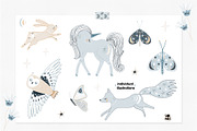 Mysterious Garden graphic collection, a Pattern Graphic by solmariart (Thumbnail 4 of 10)