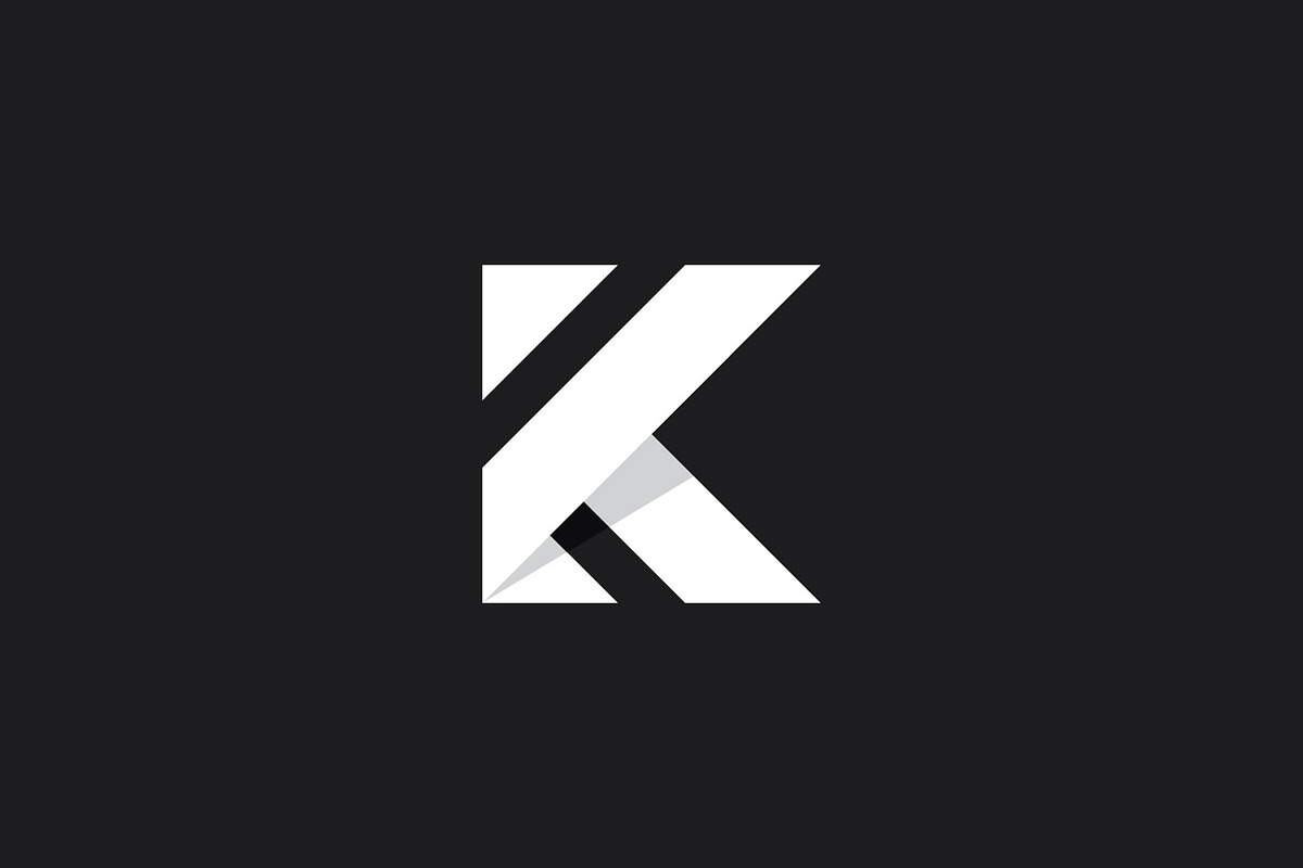 K, a Branding & Logo Template by zeykan