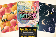 Mindfulness Patterns Coloring Book, a Decorative Illustration by Design Station (Thumbnail 3 of 3)