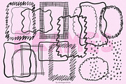 Lazy Crunch - playful font duo, a Handwritten Font by alenaganzhela (Thumbnail 9 of 12)