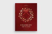 Christmas Flyer & Invite Template, a Flyer Template by BrandPacks (Thumbnail 2 of 5)