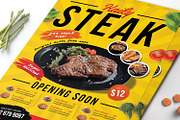 Food Menu Flyer, a Flyer Template by Aarley Kaiven (Thumbnail 2 of 3)