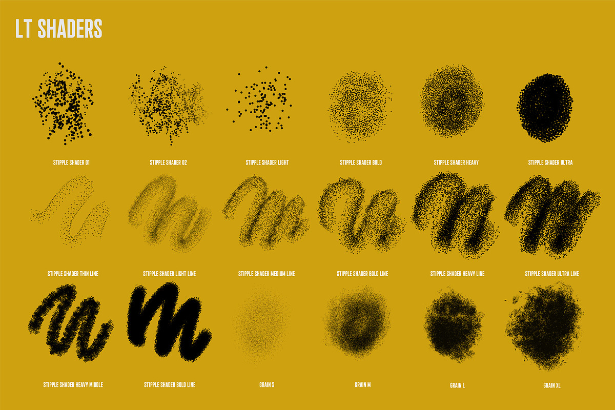 Procreate Lettering Toolkit, a Brush Add-On by Quiver Supply Co. (Photo 17 of 21)