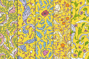 Modern Pre-Raphaelites patterns, a Pattern Graphic by Piñata (Thumbnail 13 of 15)