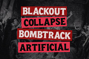 Argeeh Traders Bold Psychedelic Font, a Serif Font by Maulana Creative (Thumbnail 3 of 7)