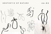 Neutral Minimalist Abstract Prints, a Background Graphic by Laras Wonderland (Thumbnail 4 of 10)