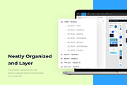 Portyo Personal Portfolio Templates, an UI Kit Template by Lumina_ui_ux202 (Thumbnail 4 of 7)