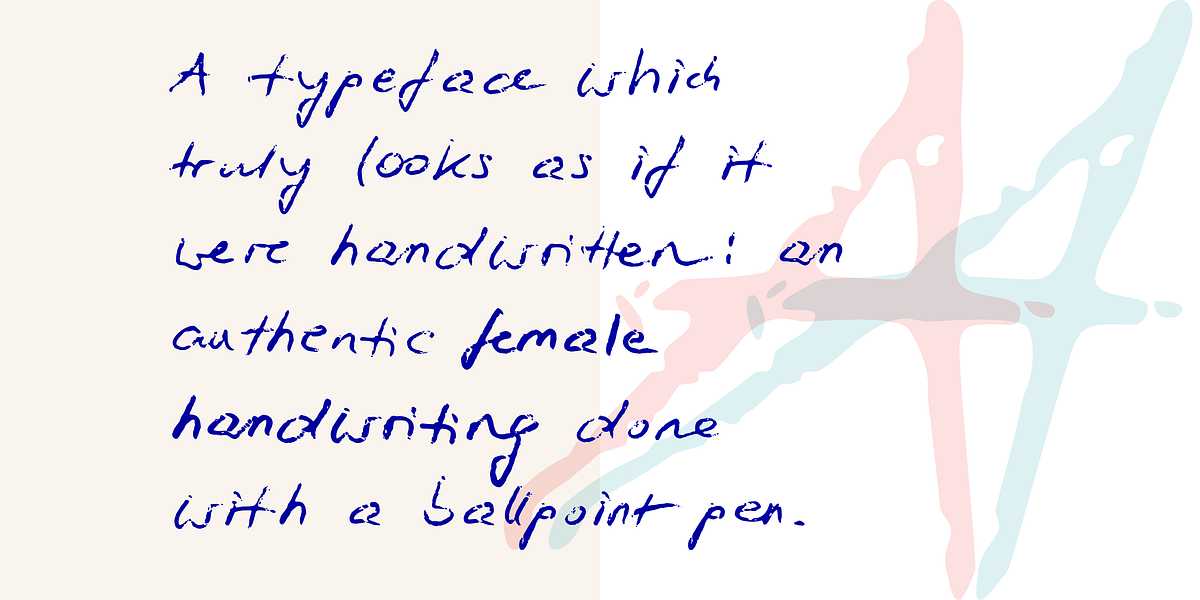 Iris’ Hand, a Handwritten Font by ingoFonts (Photo 2 of 9)