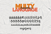 Candys Typeface 40% Off, a Font by Sundawani Typeface (Thumbnail 4 of 7)