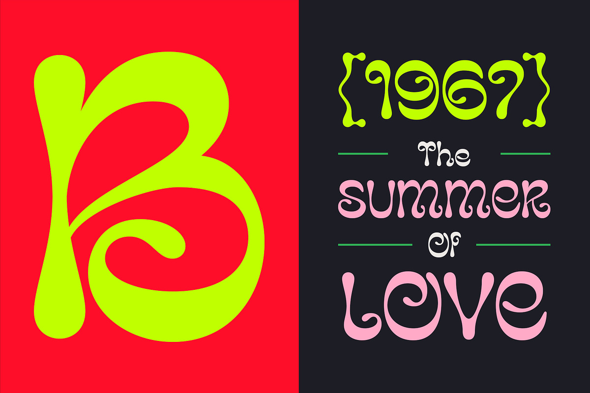 CS Rianty – Trippy Font, a Sans Serif Font by Craft Supply Co. (Photo 3 of 8)