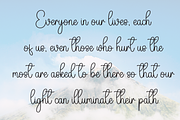 Bestie | Script Font, a Handwritten Font by Scratchones (Thumbnail 6 of 8)