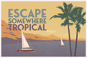 Fonseca Rounded +BONUS RETRO POSTERS, a Sans Serif Font by Nasir Udin (Thumbnail 2 of 10)