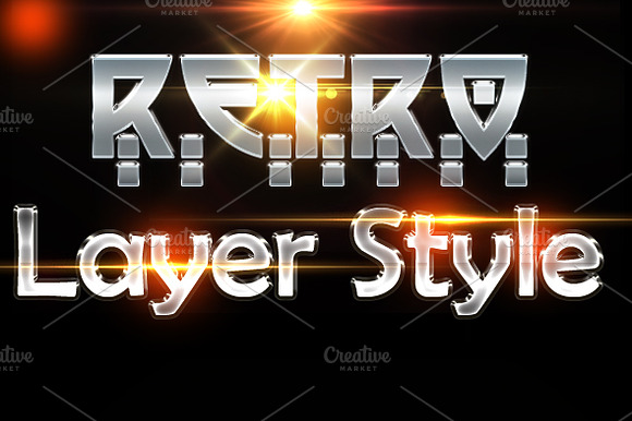 Zang0 Retro Styles 1 preview 2