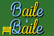 Ft Baile | Shadow Fonts, a Sans Serif Font by Fateh.Lab (Thumbnail 9 of 15)