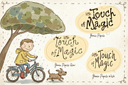 Yomiu Pepela Font Trio of Wonder, a Handwritten Font by HypeWorksCo (Thumbnail 10 of 33)