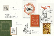 Aesthetic Christmas | Poster Builder, an Object Graphic by KetteCreate (Thumbnail 3 of 18)