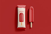 Ice Cream Popsicle Mockup | Packaging Mockups ~ Creative Market