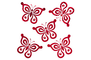 Butterflies With Pattern