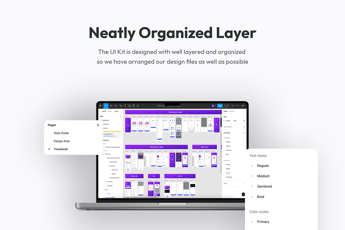 BankQu - Mobile Banking App UI Kit, an UI Kit Template by Moni Studio (Photo 4 of 6)