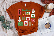 Funny Merry Christmas Frame Style PN, an Illustration by Libby Wishes (Thumbnail 8 of 8)
