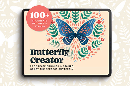 Butterfly Creator for Procreate