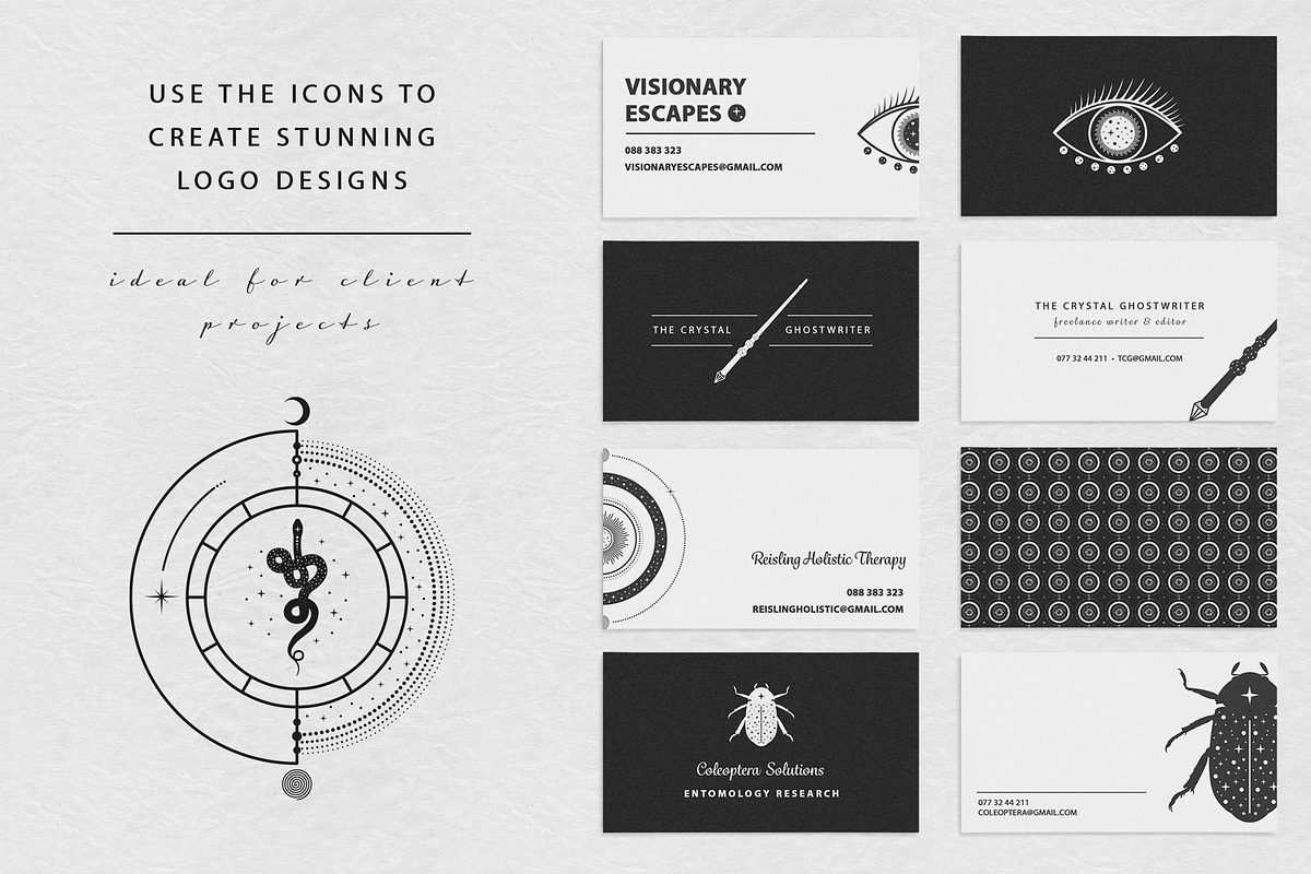 Occulture Design Resources, an Animal Illustration by Cosy Fox (Photo 7 of 13)