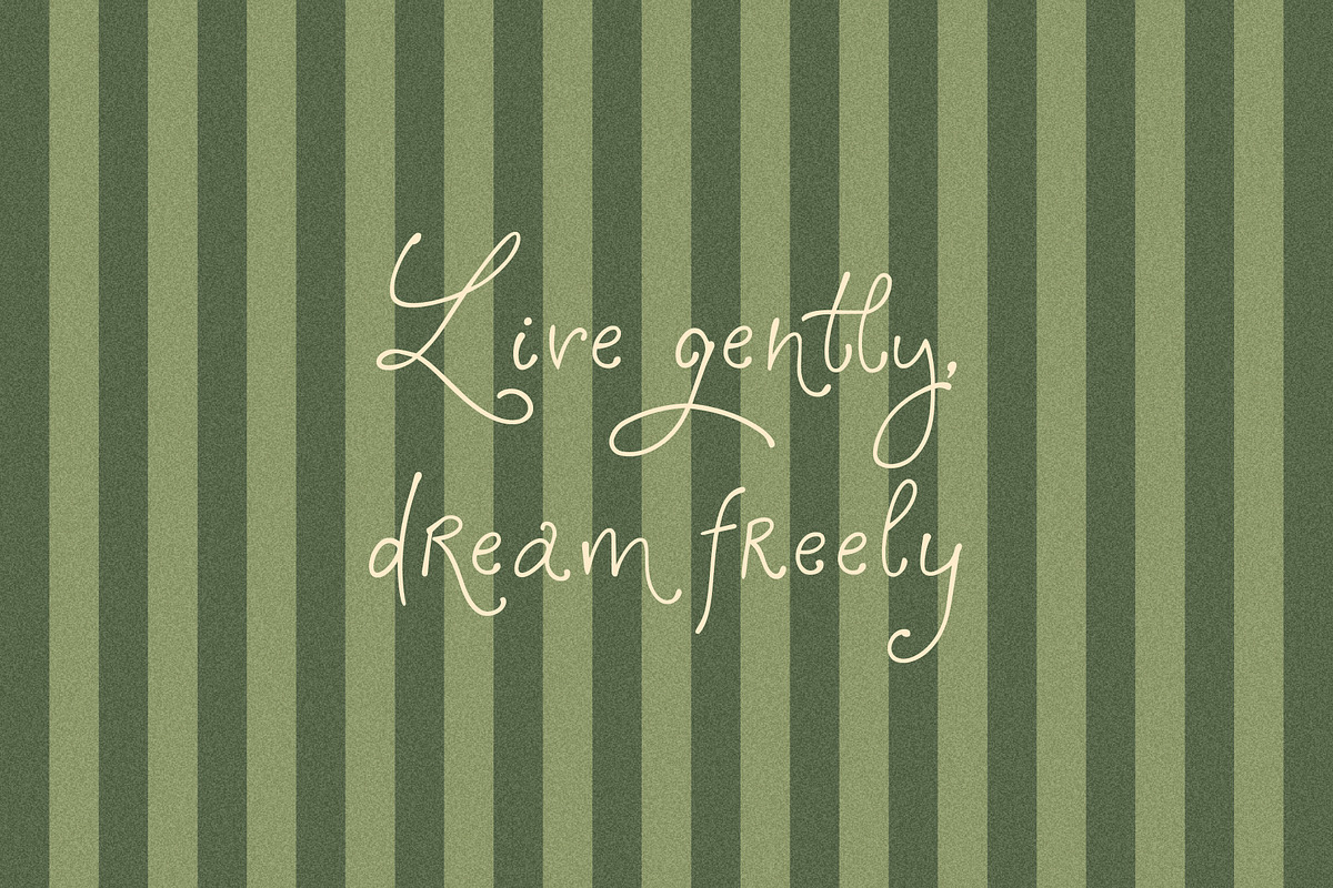 Beautifully Airy Lines Font, a Script Font by AnnArt (Photo 4 of 13)