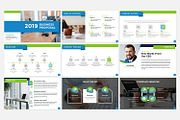 Business Proposal Presentation, a Presentation Template by Fitra Noor (Thumbnail 4 of 4)