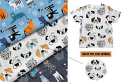 Cats&Dogs graphic collection, a Pattern Graphic by solmariart (Thumbnail 6 of 8)