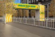 Arch Gate Event Mockup, an Advertising Mockup by Claymoon Lab (Thumbnail 11 of 13)