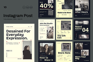 Artbook Retail System Templates, a Social Media Template by Pitchlook.Studio