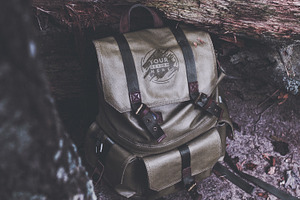 Backpack Mock-up 08