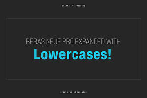 Bebas Neue Pro - Exp Bold