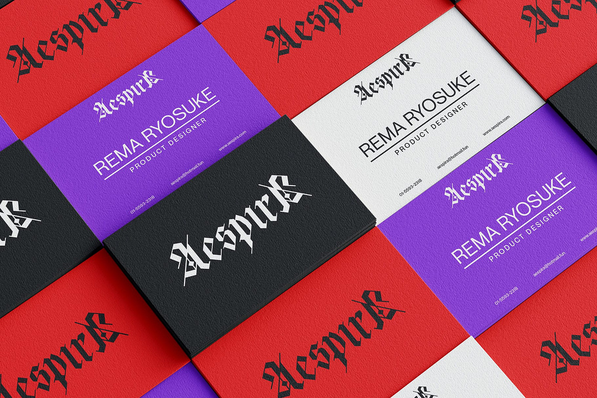CS Marlone – Blackletter Font, a Blackletter Font by Craft Supply Co. (Photo 6 of 8)