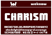 Guardian font, a Font by weknow (Thumbnail 3 of 5)