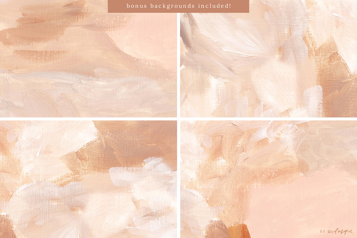 Allure Watercolour Art Backgrounds, a Texture Graphic by eclosque (Photo 11 of 14)