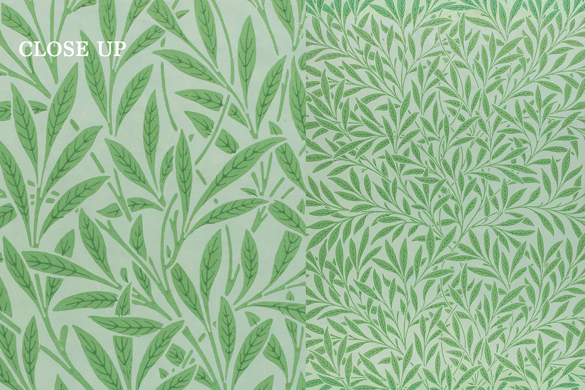 150+William Morris Original Artworks, a Pattern Graphic by Digital Museum (Photo 8 of 13)