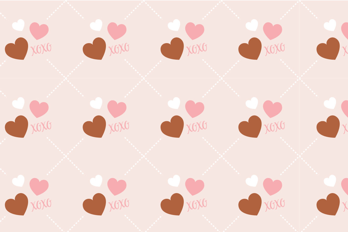 Valentine´s Day Patterns, a Pattern Graphic by Pegaconleche Papercute (Photo 3 of 8)