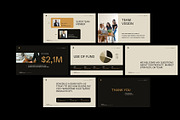 Fintech Pitch Deck GoogleSlide, a Presentation Template by Neermana (Thumbnail 4 of 4)