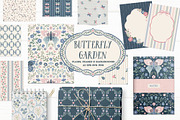 Cottagecore pattern background, a Pattern Graphic by Cozy pattern shop (Thumbnail 2 of 10)